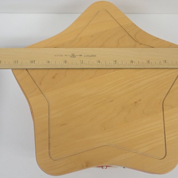 Longaberger Christmas Collection 2001 Edition Shining Star Basket - Picture 9 of 11